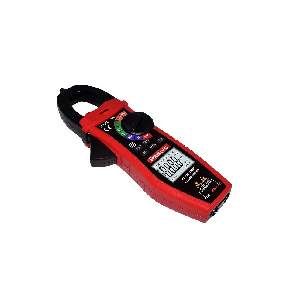 AC/DC Current Digital Clamp Meter T-RMS 6000 Counts
