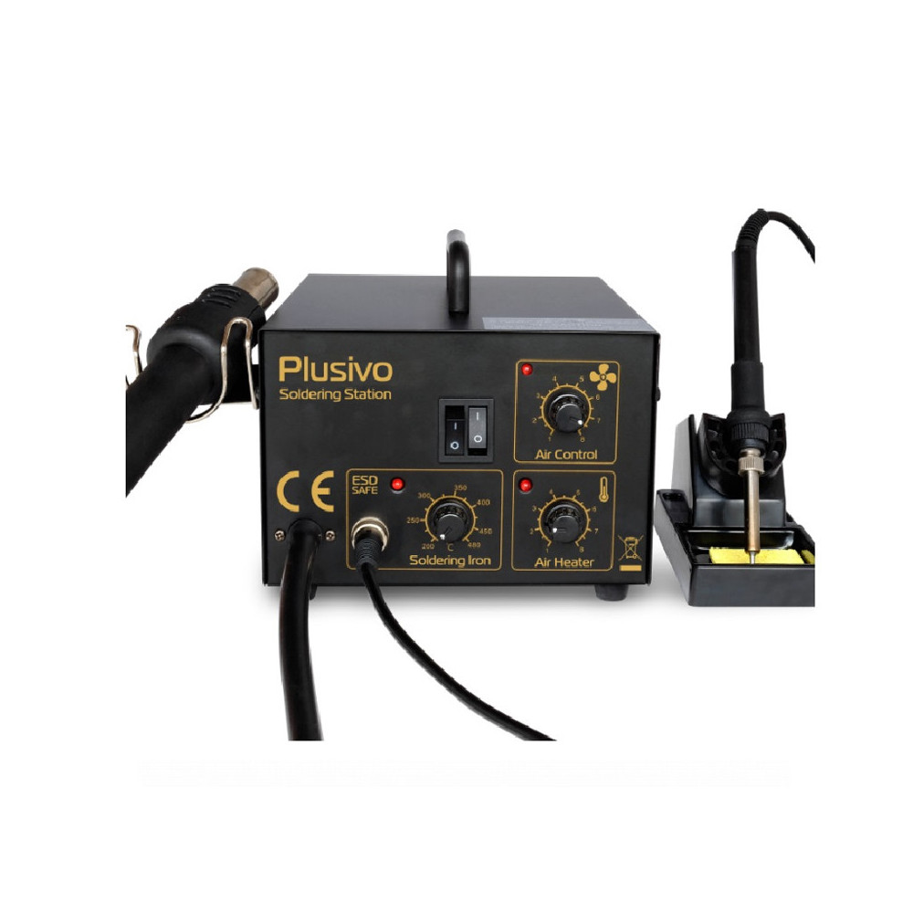 Plusivo 852A Soldering Station