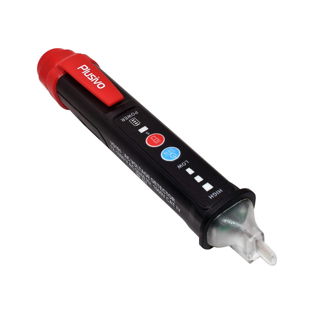 Plusivo Non-Contact AC Voltage Detector/Tester