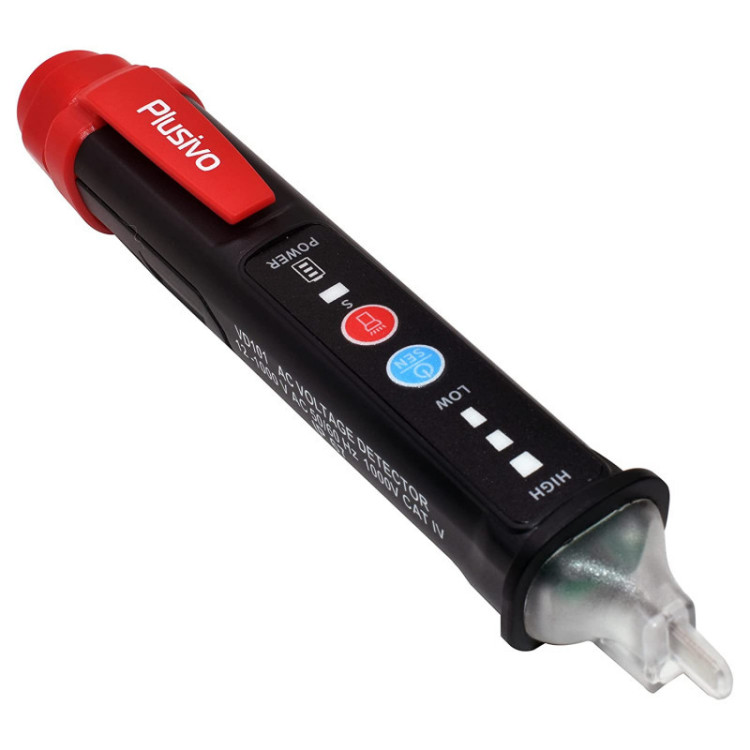 Plusivo Non-Contact AC Voltage Detector/Tester