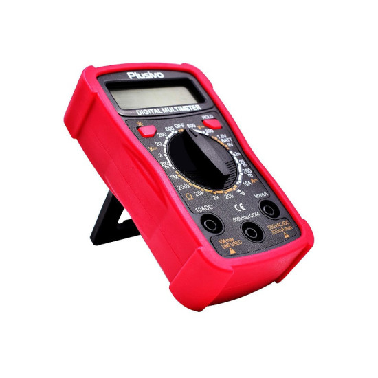 Plusivo Digital Multimeter with Backlight