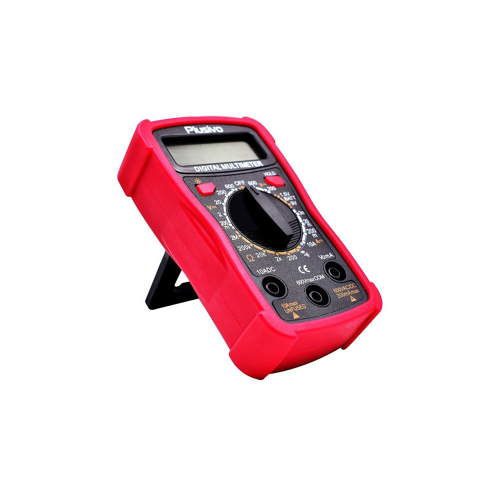 Plusivo Digital Multimeter with Backlight