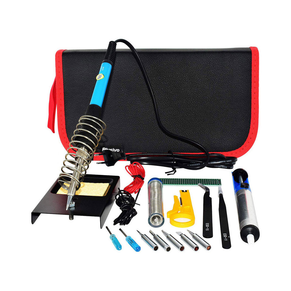 Plusivo Soldering Iron Kit For Electronics